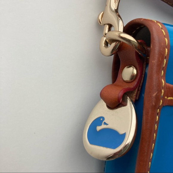 Dooney & Bourke Patent Wristlet - Picture 7 of 9